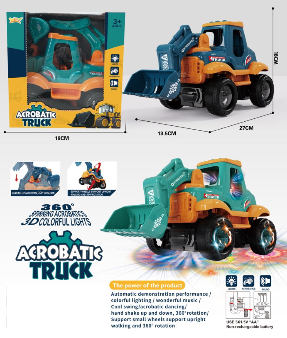Awesome Acrobat car
