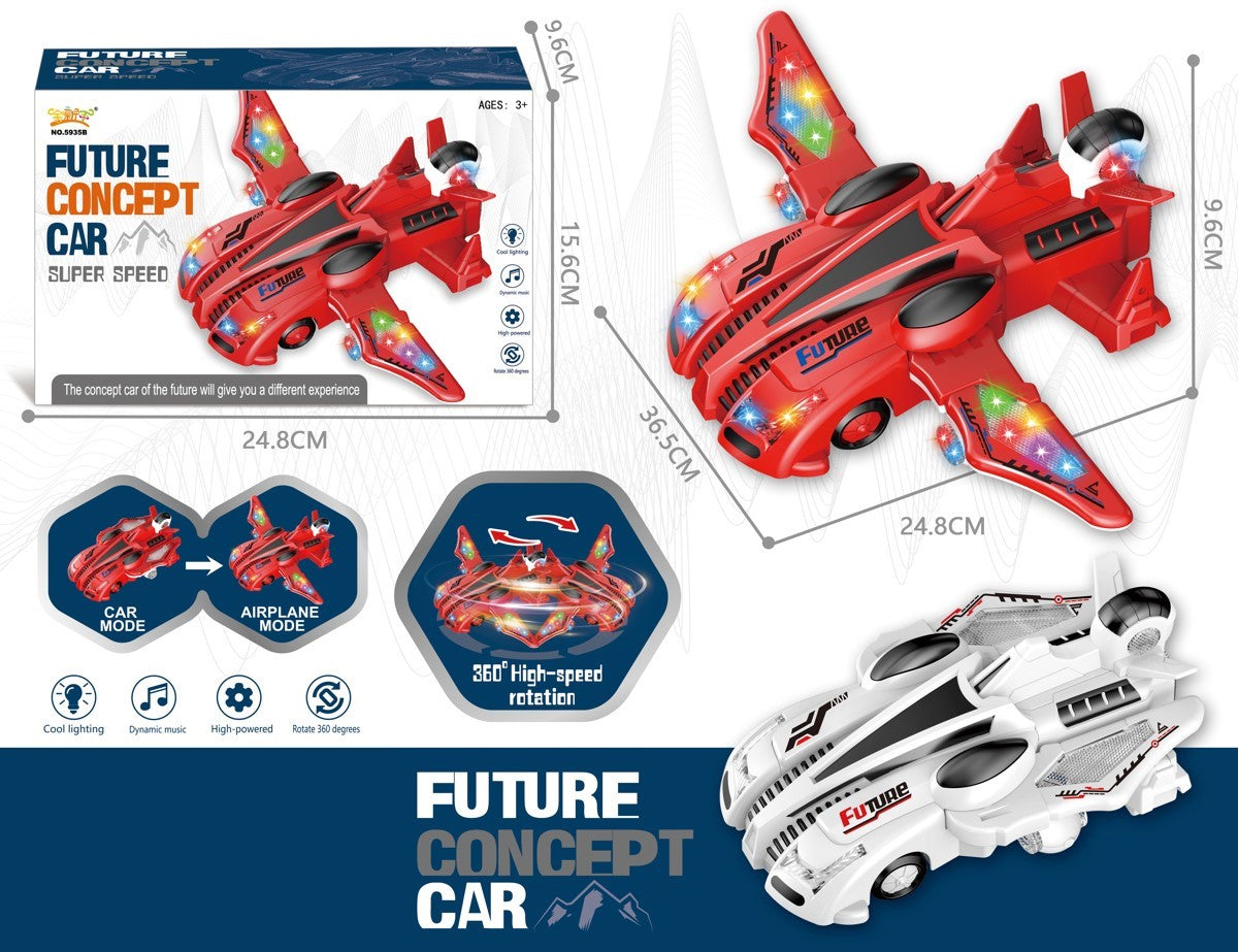 The airplane car - Turbo