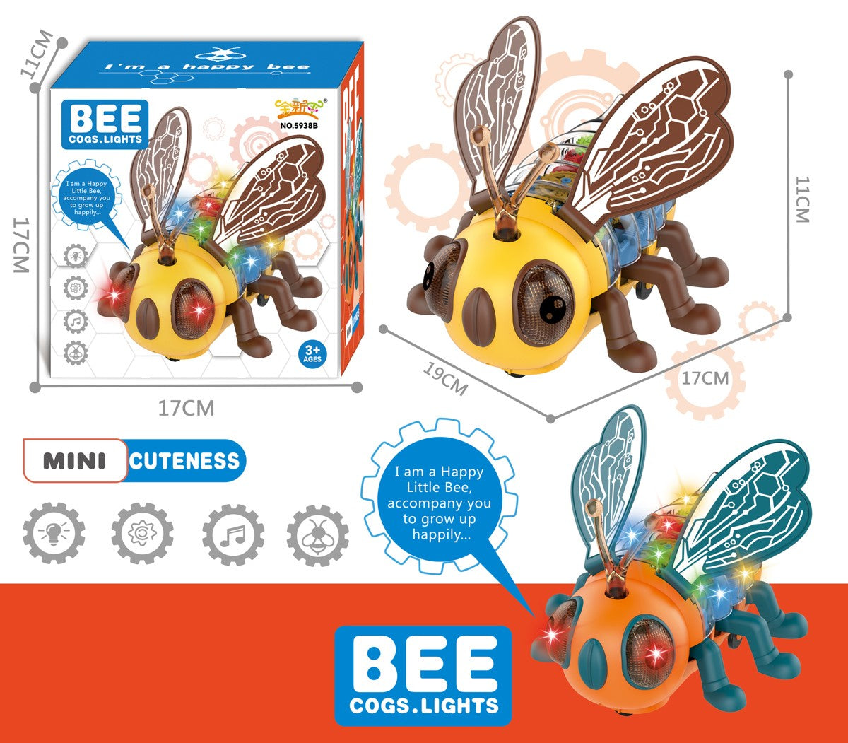 Happy Bee