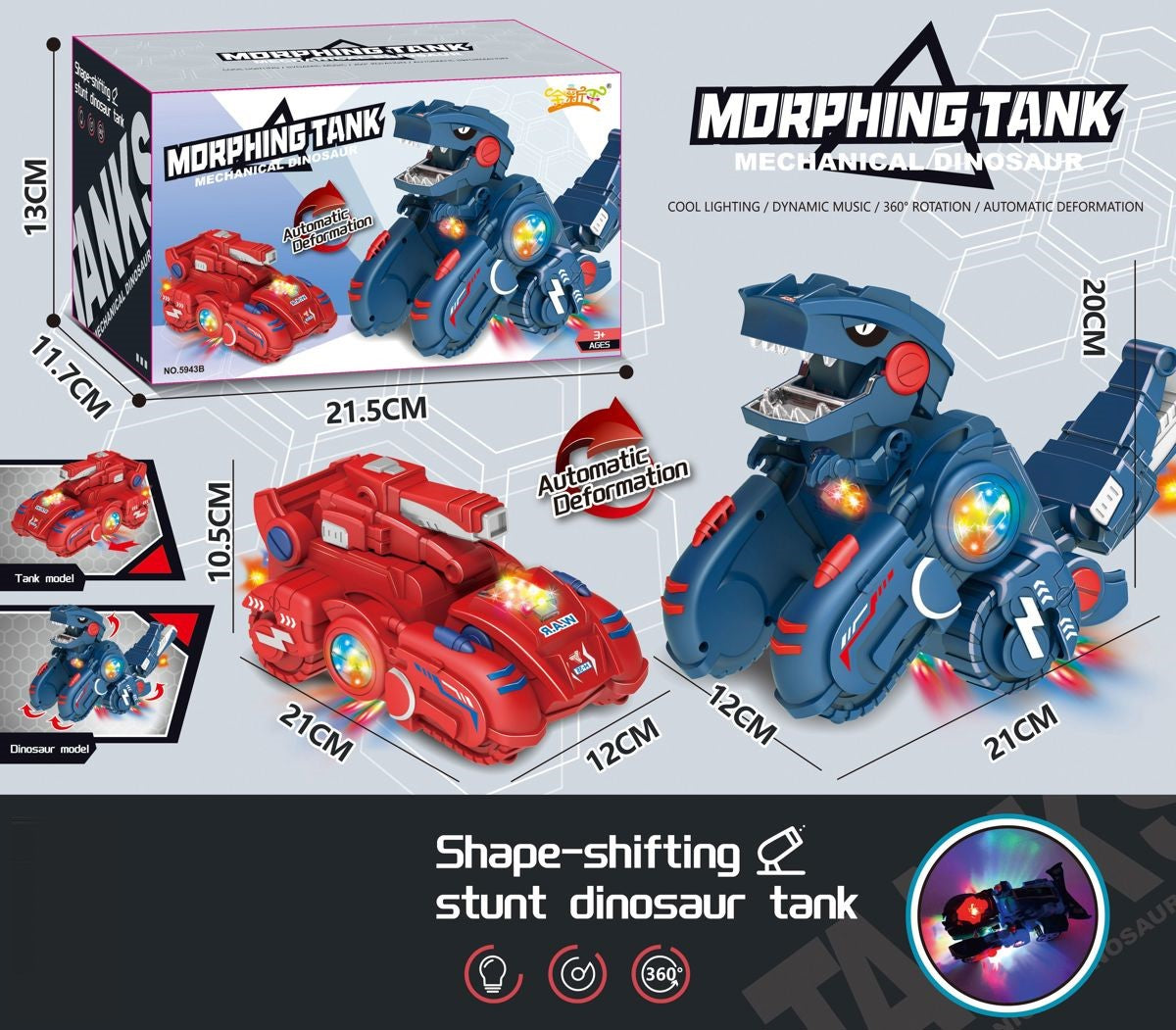 Dino-Tanken