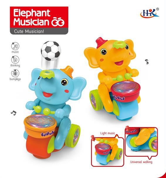 Elefant Musikern