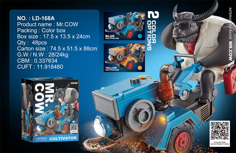 Jordbrukkossan - Toy for Small Farmers