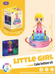 Little Girl – Rotating Play with Light and Music
