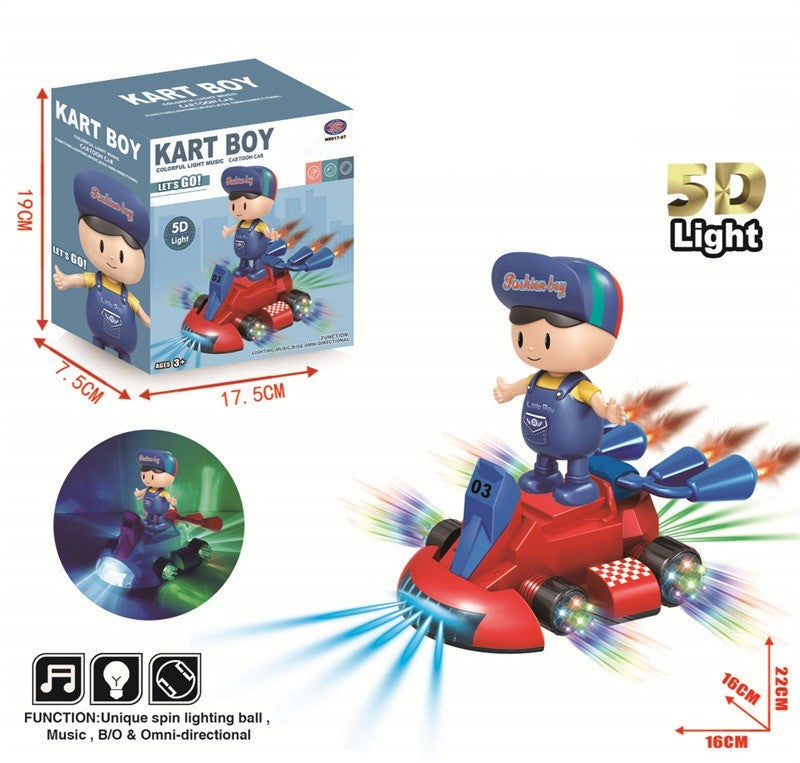 Kartboy - The Real Racing Experience for Little Adventurers!