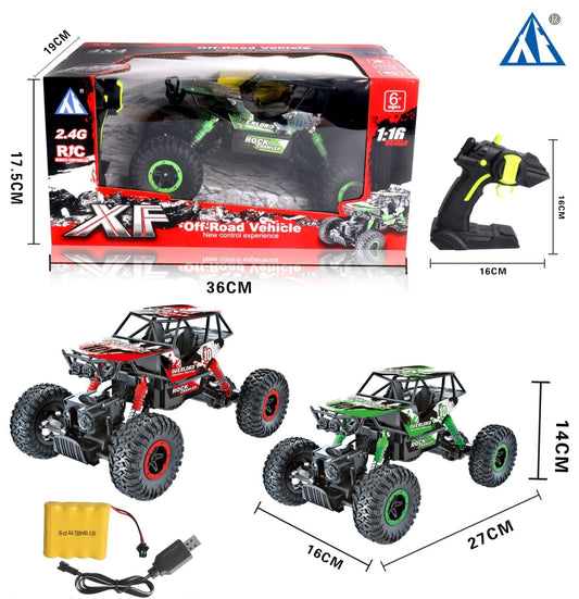 4x4 Offroad RC-bil – Extrem Terrängmästare (1:16 Skala)