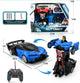 Transformer RC Car – Robot and Car in One (1:18 Scale)